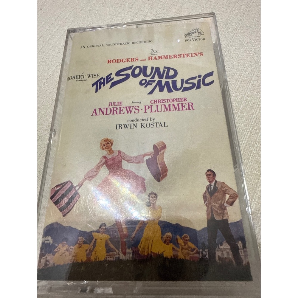 The Sound of Music Original Soundtrack Cassette Tape Rodgers Hammerstein 66587-4